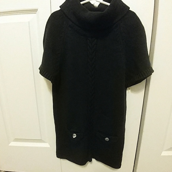 EUC Gymboree cowl neck tunic / dress - Picture 1 of 3